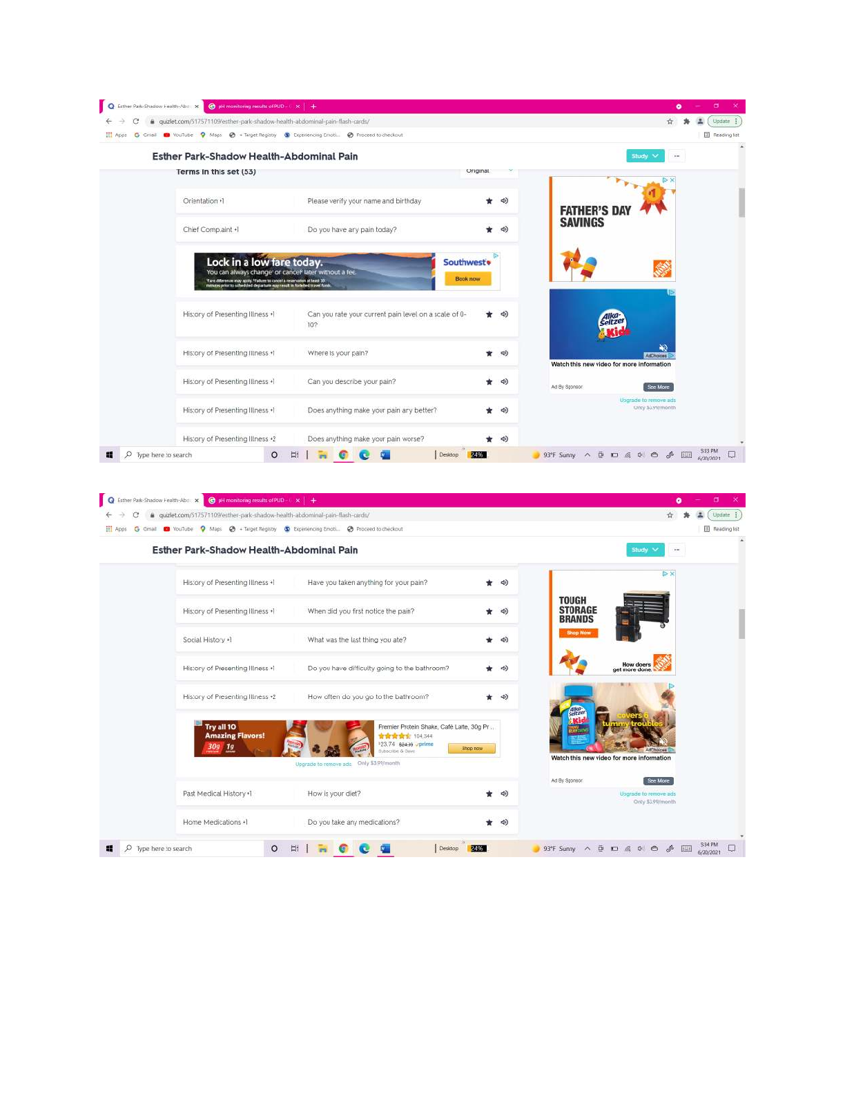 Preview image for Shadow Health Gastrointestinal Focused Assessment